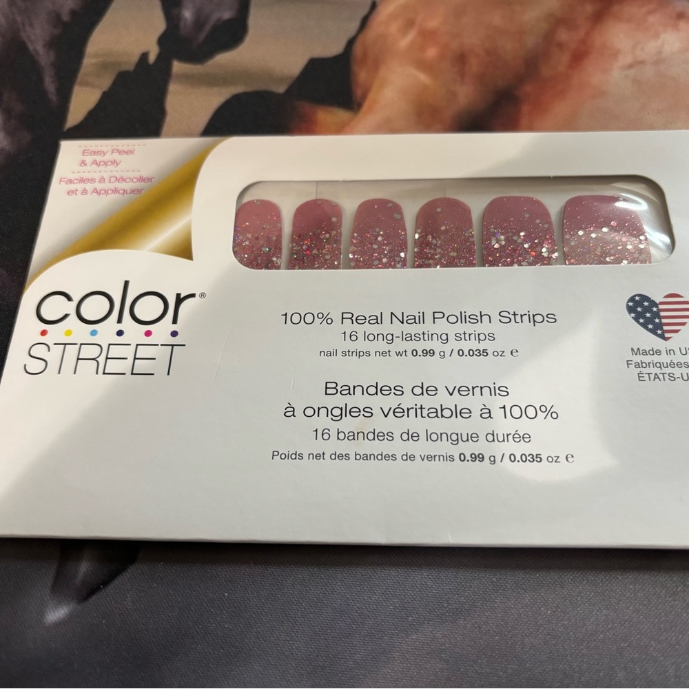 Color Street Nails in Midnight Kiss